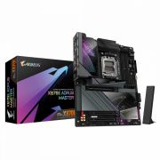 Сист.плата Gigabyte X870E A MASTER X, X870E, AM5, 4xDDR5, 3xPCI-E x16, M2, SATA, USB-C, HDMI, WIFI7, BOX