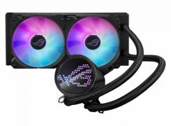 Водяное охлаждение CPU Asus ROG RYUO III 240 ARGB 2x120mm Liquid CPU Cooler, ARGB, Black