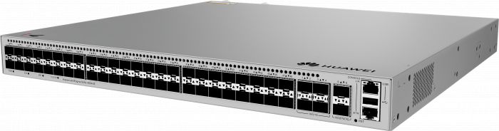 Коммутатор HUAWEI S530-48S4XE (L3, 48*GE SFP ports, 4*10GE SFP+, 2*10GE SFP+ stack ports, Dual AC)