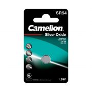 Батарейка CAMELION Silver Oxide SR54-BP1(0%Hg)