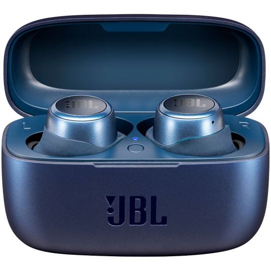 Наушники беспроводные JBL Live 300 TWS, синие