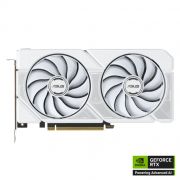 Видеокарта ASUS GeForce DUAL RTX5060 Ti White OC Edition, 16GB GDDR7 DUAL-RTX5060TI-O16G-WHITE