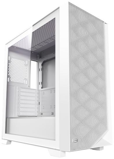 Корпус PCCooler C3D510 WH EATX/ATX/mATX/ITX 2x3.5", 2x2.5", USB3.0, 2xUSB2.0,  White