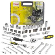 Набор инструментов 82пр. 1/4'', 1/2''(6гр)(4-22мм) WMC TOOLS WMC-4821-5EURO 51378