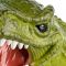 Фигурка Same Toy X371UT Игрушка-перчатка Тиранозавр зеленый