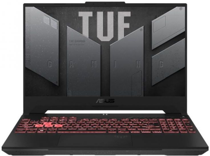 Ноутбук Asus TUF Gaming A15 FA507RC-HN021 IPS 15.6FHD / Ryzen 7 6800H / 16Gb / 512Gb / GeForce RTX 3050 4Gb / Gray (90NR09R2-M000T0)