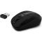 CANYON мышь, цвет - черный/черный, беспроводная 2.4 Гц, регулируемый DPI 800/1000/1600, 6 кнопок, прорезиненное покрытие.