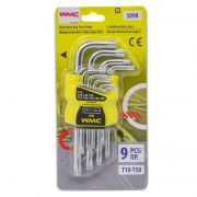 Набор ключей Г-образных Torx 9пр. WMC tools WMC-5098 52197