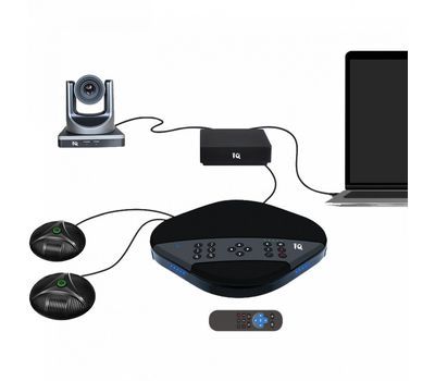 Система видеоконференцсвязи IQ AVS200 <PTZ Camera*1/Speakerphone*1/USB Hub*1/Remote control*1>