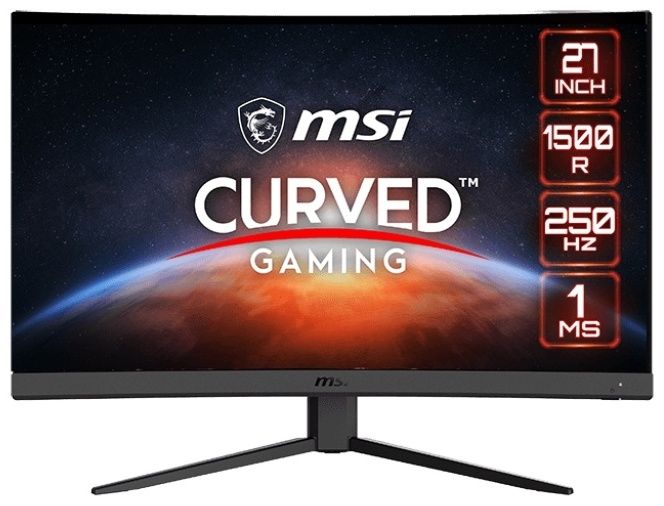 MSI G27C4X черный