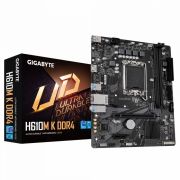 Сист.плата Gigabyte H610M K DDR4 2.0, H610, 1700, 2xDDR4, PCI-Ex16, PCI-Ex1, M.2, 2xSATA, HDMI, BOX