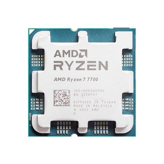 Процессор AMD Ryzen 7 7700 3,8Гц (5,3ГГцTurbo) Zen 3 8/16  8MB L2 32MB L3 65W AM5 100-000000592 OEM