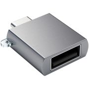 SATECHI Aluminum Type-C to USB 3.0 Adapter Space Gray