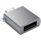SATECHI Aluminum Type-C to USB 3.0 Adapter Space Gray