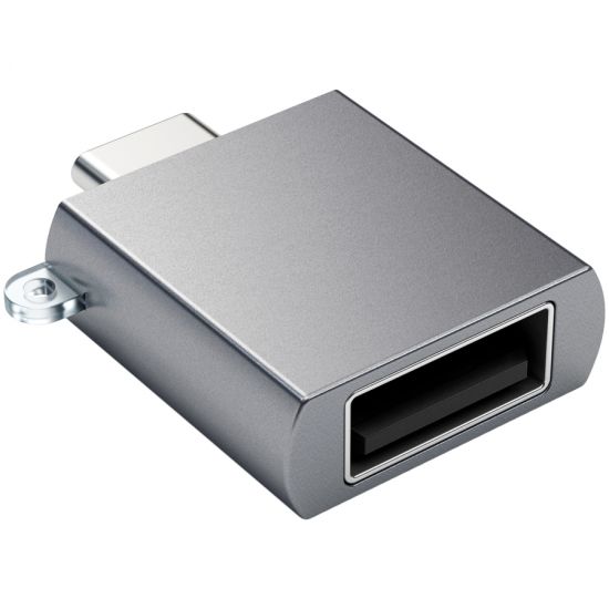 SATECHI Aluminum Type-C to USB 3.0 Adapter Space Gray