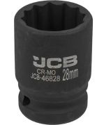 Головка ударная 3/4", 28мм (12гр.) 59847 JCB-46828