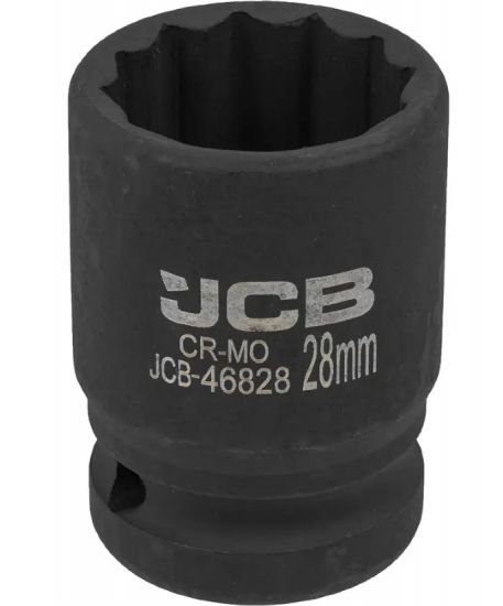 Головка ударная 3/4", 28мм (12гр.) 59847 JCB-46828