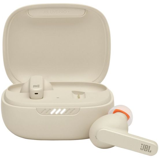 JBL Live Pro+ TWS - True Wireless In-Ear Headset - Beige