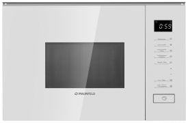 Микроволновая печь MAUNFELD MBMO820SGW09 белый / 20 л / 800 Вт / механическое управление