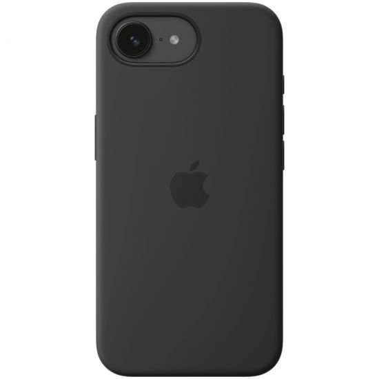 iPhone 16e Silicone Case – Black
