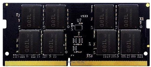 Оперативная память 32GB GEIL 5200MHz DDR5 GN532GB5200C42S Bulk