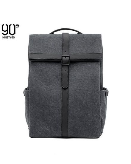 Рюкзак NINETYGO GRINDER Oxford Casual Backpack Black