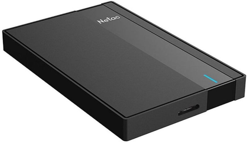 Внешний жесткий диск 1Tb, Netac K331, USB 3.0, Black, Plastic Case