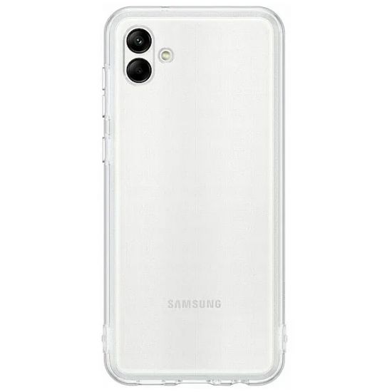 Чехол для Samsung Galaxy (A04) Soft Clear Cover (EF-QA045TTEGRU)