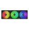 Вентилятор для корпуса CoolerMaster MasterFan SF360R 3x120mm 4 pin RGB MFX-B2D3-18NPA-R1
