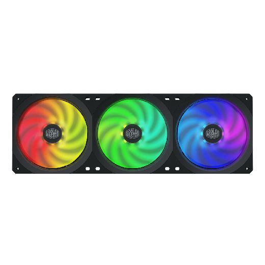 Вентилятор для корпуса CoolerMaster MasterFan SF360R 3x120mm 4 pin RGB MFX-B2D3-18NPA-R1 Вентилятор для корпуса CoolerMaster MasterFan SF360R 3x120mm 4 pin RGB MFX-B2D3-18NPA-R1