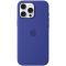 iPhone 16 Pro Max Silicone Case with MagSafe - Ultramarine,Model A3316