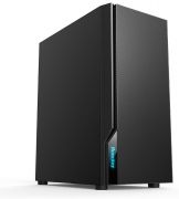 Компьютерный корпус Huntkey BU530, Без БП, 0.5mm, 2xUSB2.0, 1xUSB3.0, HD-Audio, ATX/mATX, Black