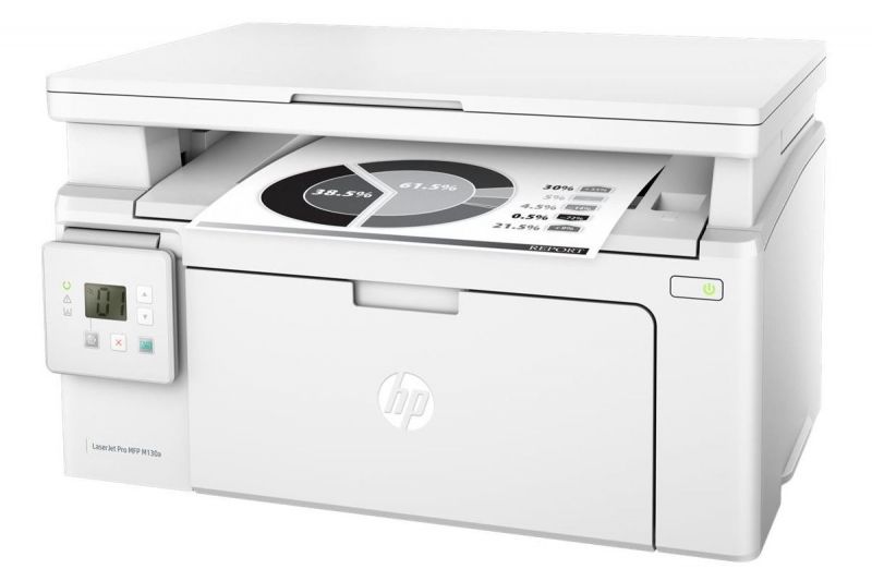 МФП HP Europe LaserJet Pro M130a  Принтер-Сканер(без АПД)-Копир /A4  600x600 dpi 22 ppm