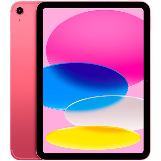 10.9-inch iPad Wi-Fi + Cellular 64GB - Pink, Model A2757