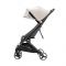 Детская коляска Qborn MITU Folding Baby Stroller Rice Gray