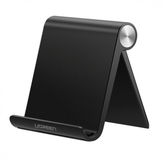 Подставка-держатель для телефона UGREEN LP106 Adjustable Portable Stand Multi-Angle (Black), 50747
