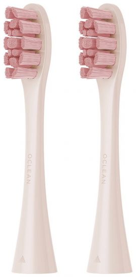 Сменные зубные щетки Oclean Standard Clean Brush Head PW03 (2-pk) Pink