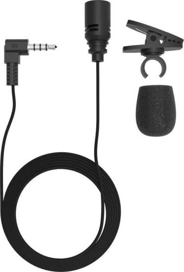 Микрофон петличный Ritmix RCM-102 черный