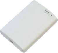 Сетевой Маршрутизатор MikroTik RB750P-PBr2, 5x10/100, 4 x Passive PoE, waterproof, ext
