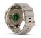 Часы с навигатором Garmin fenix 8 43mm, AMOLED, сапфир, светлая кожа, 010-02903-40