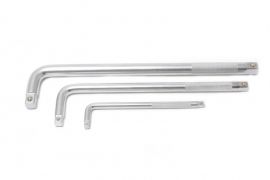 Вороток Г-образный с накаткой 430мм, 1/2" ROCKFORCE RF-8154430 18991