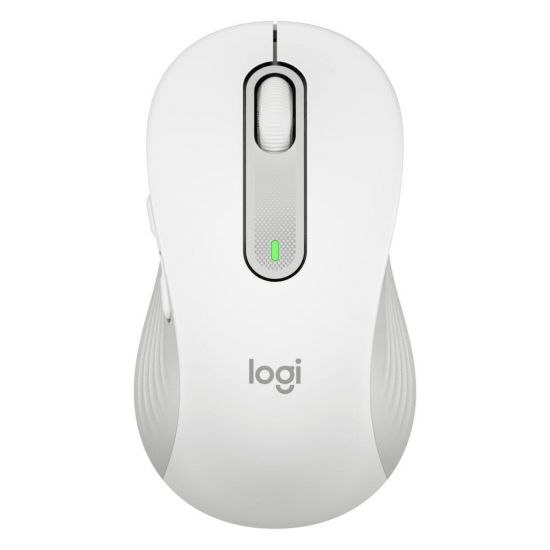 Мышь беспроводная Logitech Signature M650 L Wireless Mouse - OFF-WHITE - BT - N/A - EMEA - M650 L (M/N: MR0091 / CU0021)