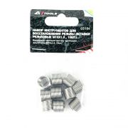 Набор футорок (вставки резьбовые М10х1.0, 10 шт.) A1-GS104 GS104