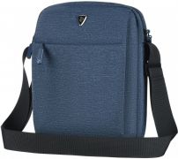 Сумка вертикальная 2E, Melange 10", синяя
