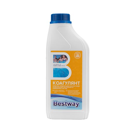 Химия для бассейна Коагулянт Bestway B1909217 Химия для бассейна Коагулянт Bestway B1909217
