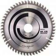 Bosch ЦИРКУЛЯРНЫЙ ДИСК 190Х30 54 MULTIMATER