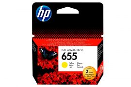 Cartridge HP Europe/CZ112AE/Desk jet/№655/yellow