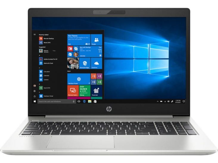 Ноутбук HP Europe 15,6 ''/ProBook 450 G6 /Intel  Core i5  8265U  1,6 GHz/8 Gb /256*1000 Gb 5400 /Nо ODD /Graphics  UHD620  256 Mb /Windows 10  Pro  64  Русская
