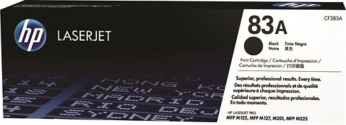 Картридж HP CF283A LaserJet Pro MFP M125nw, MFP M127fw (1500стр.) 83A