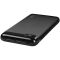 ttec PowerSlim LCD 10000 mAh Powerbank, Black (2BB183S)